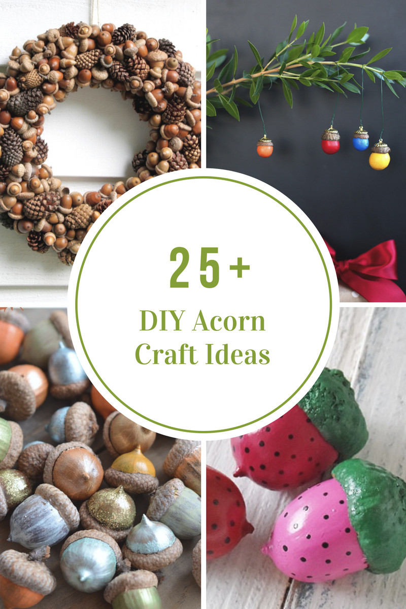 Best ideas about Craft Project Ideas
. Save or Pin Acorn Craft Ideas The Idea Room Now.