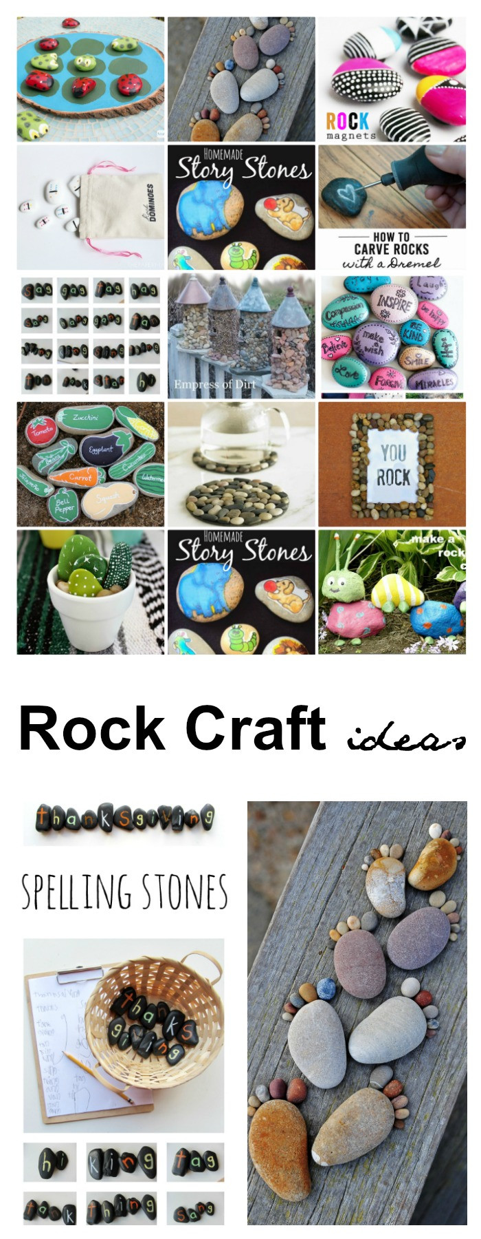 Best ideas about Craft Project Ideas
. Save or Pin Rock Craft Ideas The Idea Room Now.
