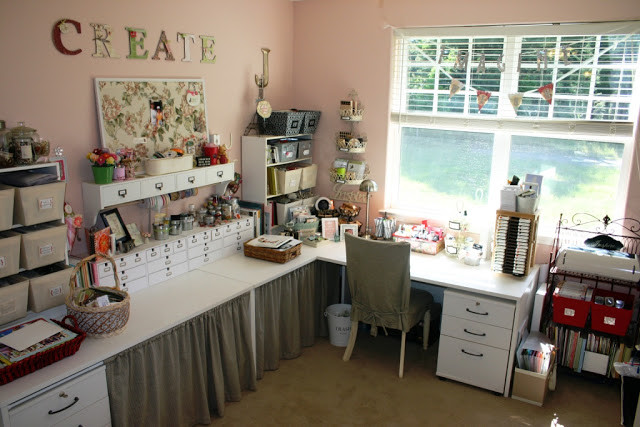 Best ideas about Craft Room Decorating Ideas
. Save or Pin Sewing Room Ideas The Seasoned Homemaker Now.