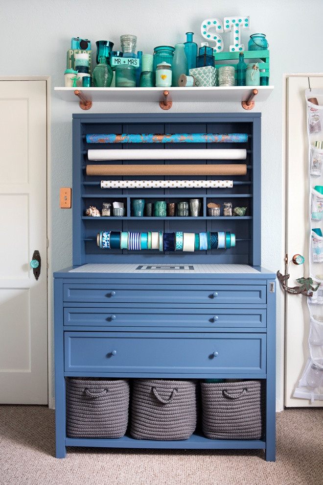 Best ideas about Craft Room Furniture Ideas
. Save or Pin Check out Jen from Something Turquoise s new Craft Room Now.