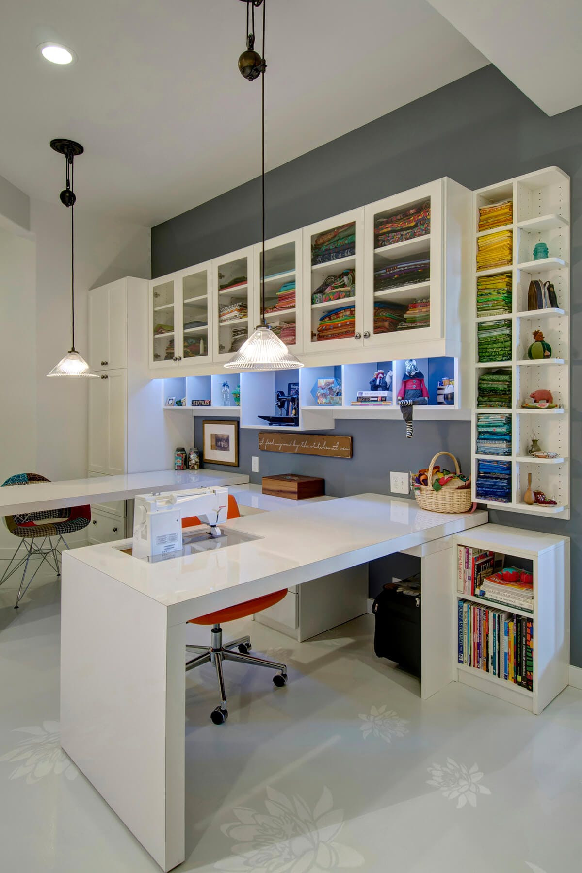 Best ideas about Craft Room Ideas
. Save or Pin Custom Design Craft Rooms Sewing Rooms Now.