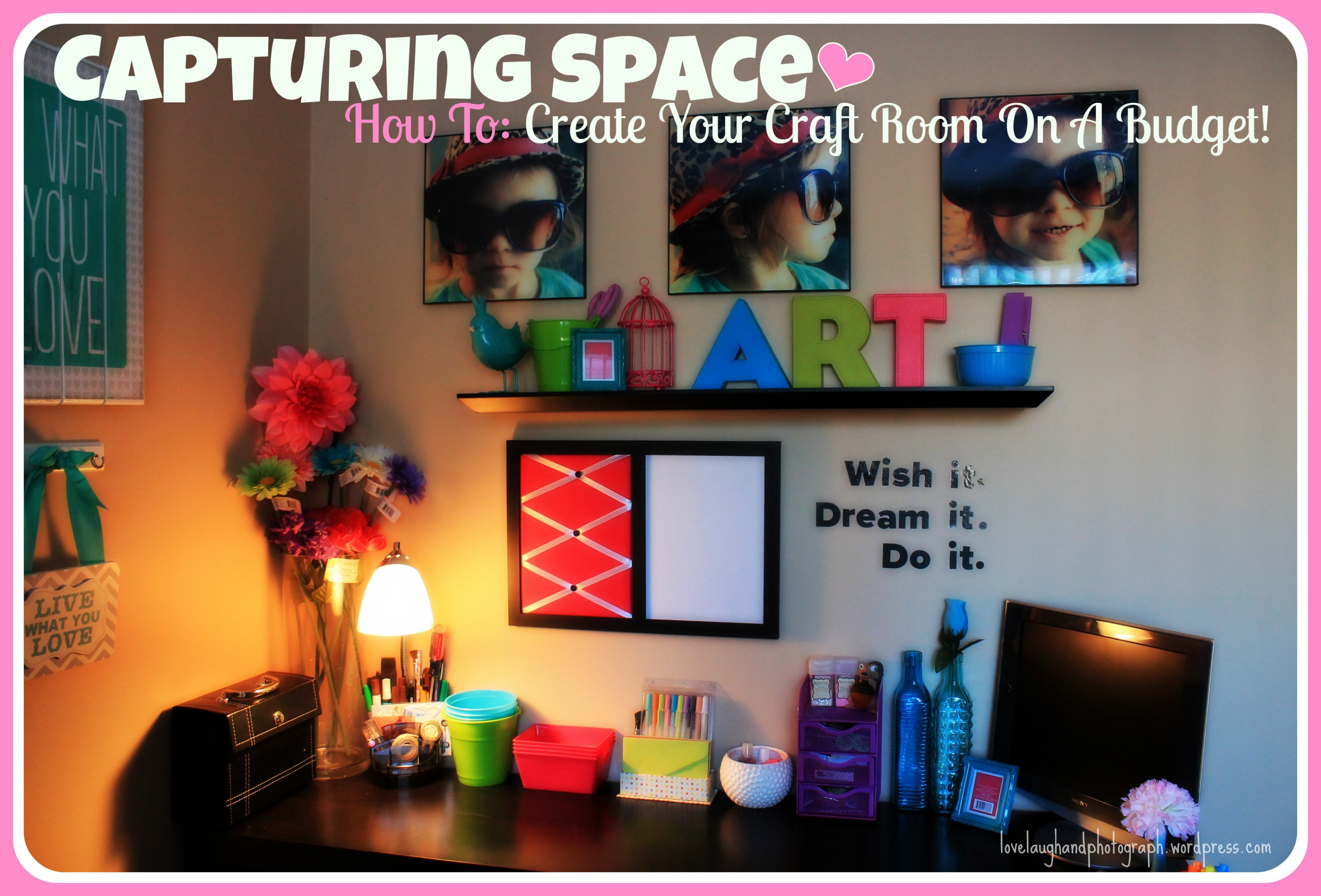 Best ideas about Craft Room Ideas On A Budget
. Save or Pin Capturing Space Create Your Craft Room A Bud Now.