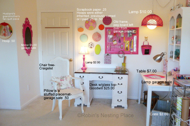 Best ideas about Craft Room Ideas On A Budget
. Save or Pin ROBINS NESTING PLACE Craft Room on a Bud Now.