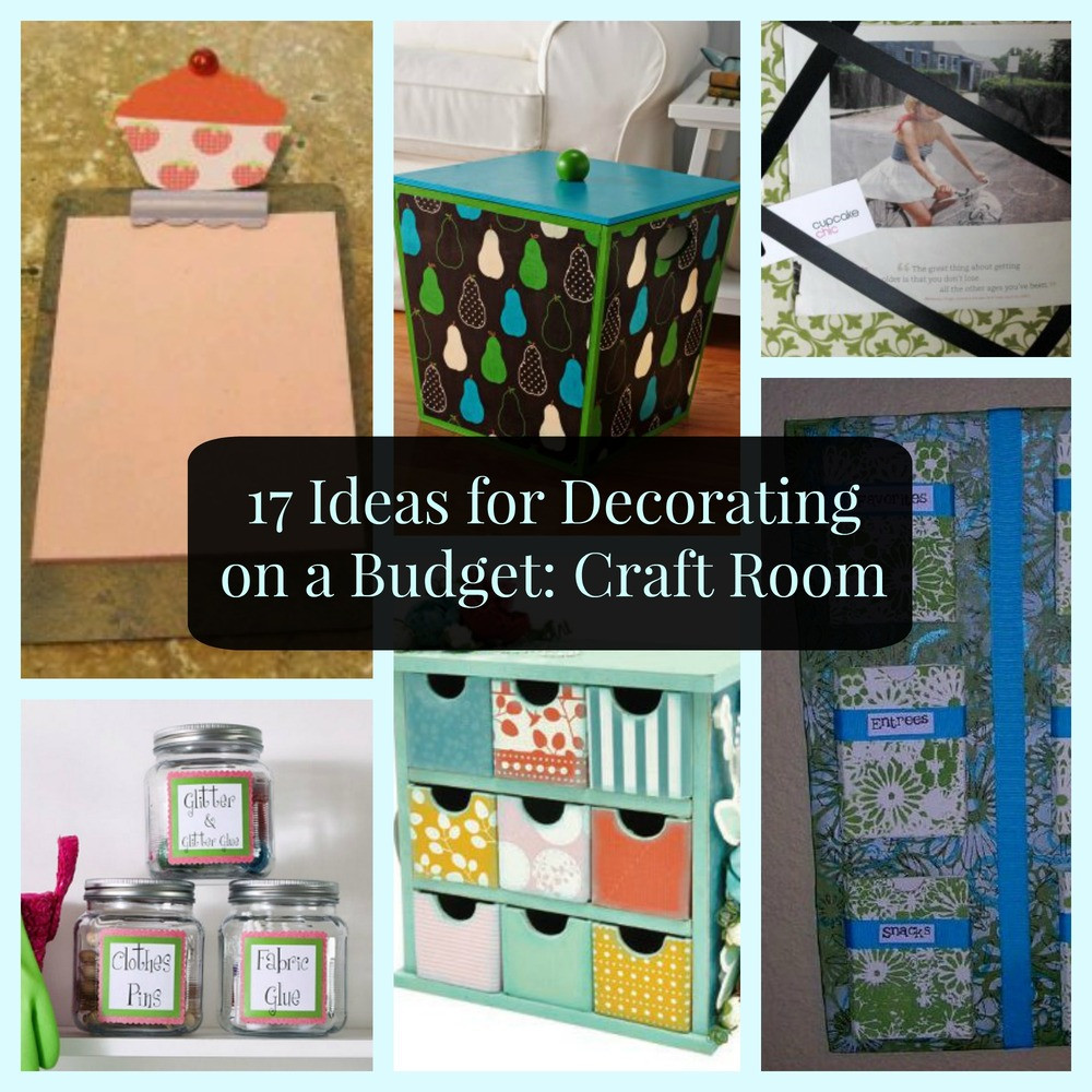 Best ideas about Craft Room Ideas On A Budget
. Save or Pin 17 Ideas for Decorating on a Bud Craft Room Now.