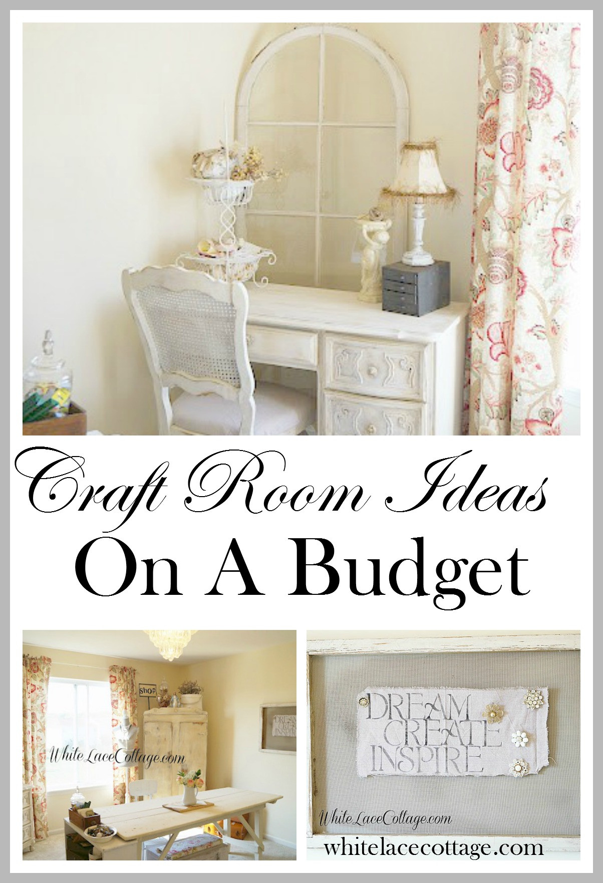 Best ideas about Craft Room Ideas On A Budget
. Save or Pin Craft Room Ideas Bud Organizing Storage Solutions Now.