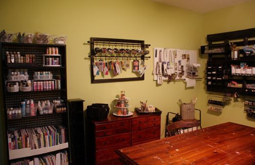 Best ideas about Craft Room Ideas On A Budget
. Save or Pin Studio craft room organization using pallets and other Now.