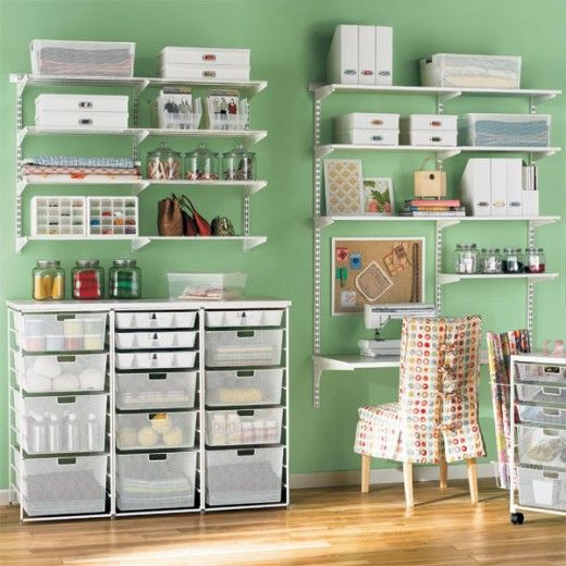 Best ideas about Craft Room Shelving Ideas
. Save or Pin Storage and Design Tips for a Craft Room Now.