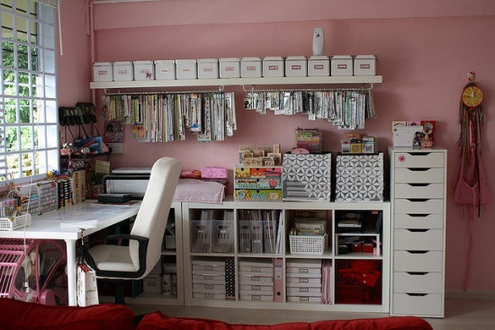 Best ideas about Craft Room Shelving Ideas
. Save or Pin 17 Amazing Craft Room Storage & Organising Ideas The Now.