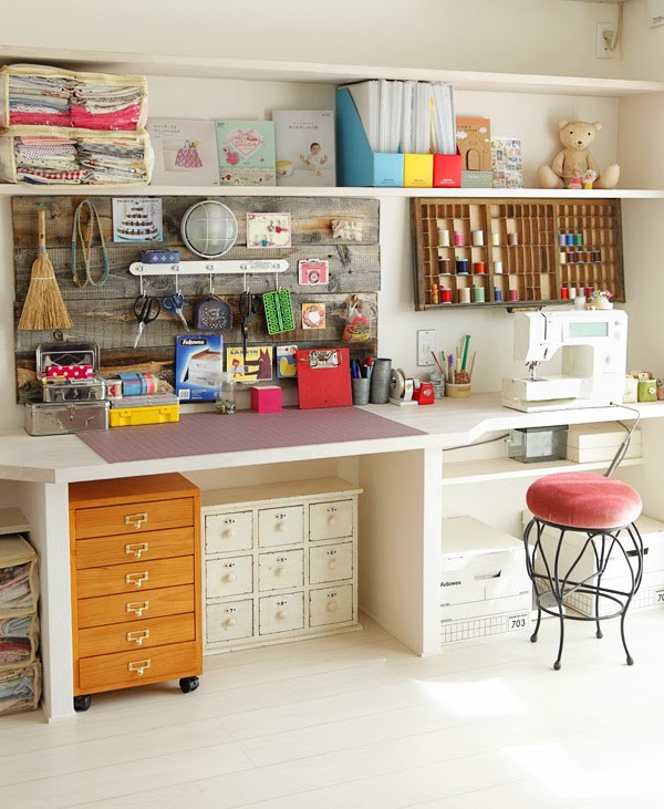 Best ideas about Craft Room Shelving Ideas
. Save or Pin 24 Creative Craft Room Storage Ideas Now.