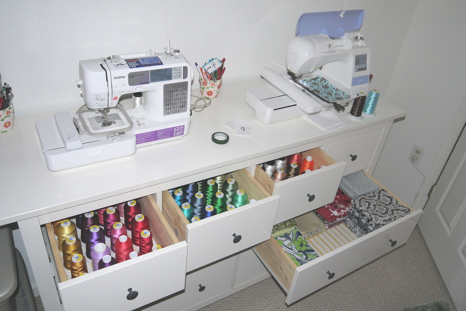 Best ideas about Craft Room Storage Ideas Ikea
. Save or Pin Sew German Ikea craft room makeover Now.