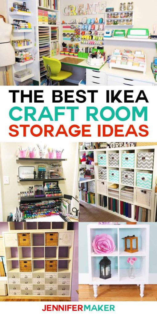 Best ideas about Craft Room Storage Ideas Ikea
. Save or Pin The Best IKEA Craft Room Storage Shelves & Ideas Now.