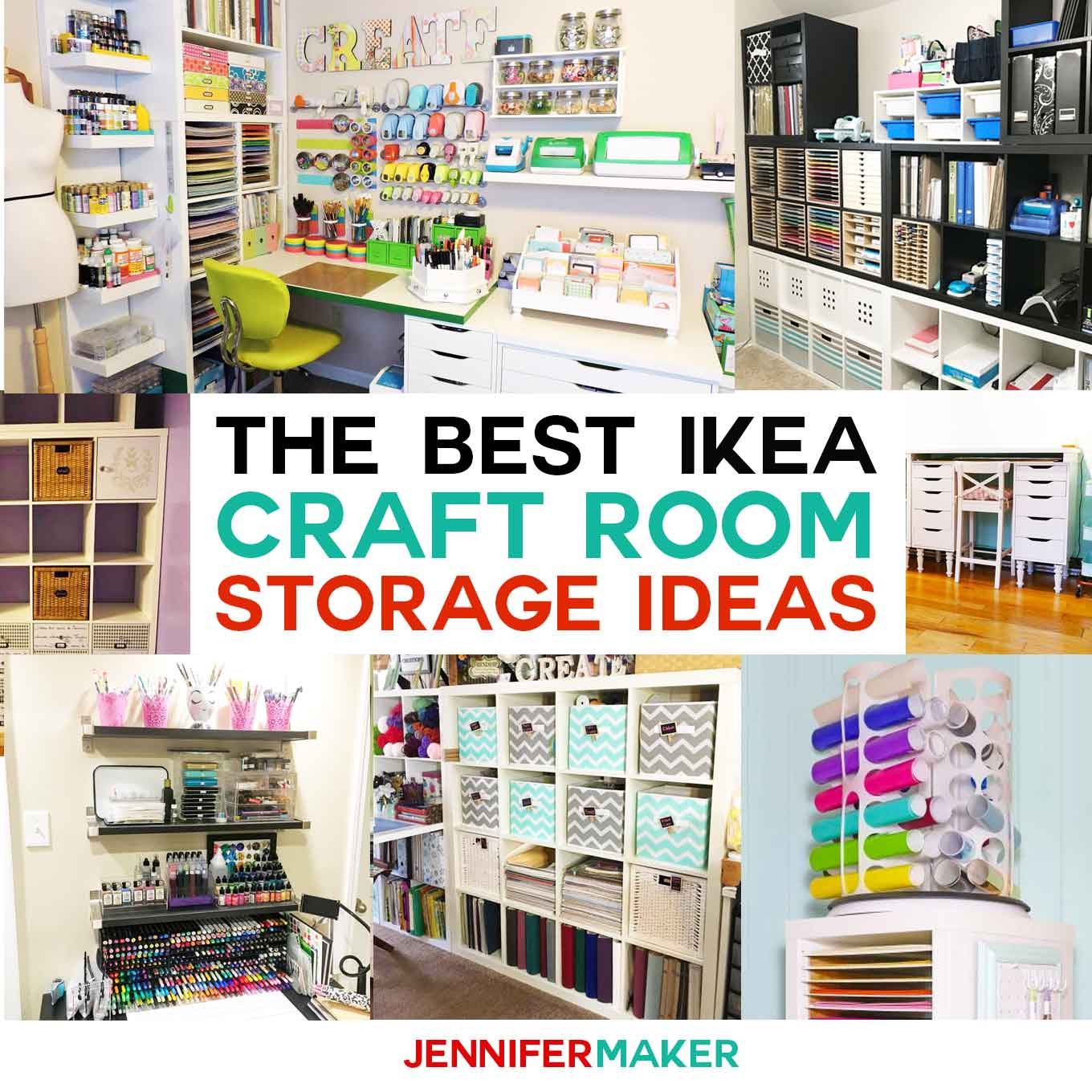 Best ideas about Craft Room Storage Ideas Ikea
. Save or Pin The Best IKEA Craft Room Storage Shelves & Ideas Now.