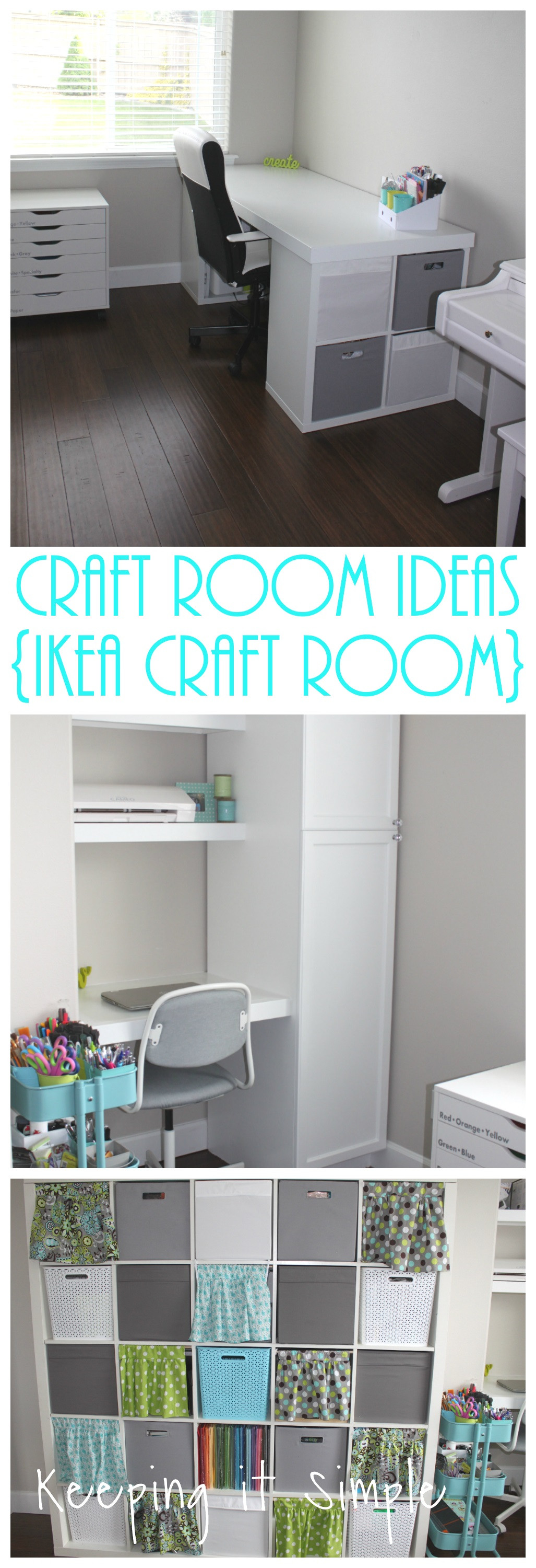 Best ideas about Craft Room Storage Ideas Ikea
. Save or Pin Craft Room Ideas Organization and Storage Ikea Craft Now.