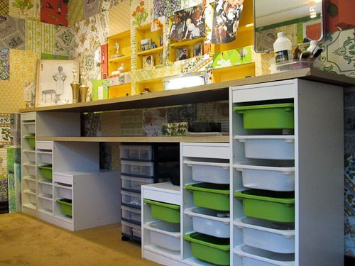 Best ideas about Craft Room Storage Ideas Ikea
. Save or Pin Craft Room Idea – Ikea kids storage with counter tops Now.