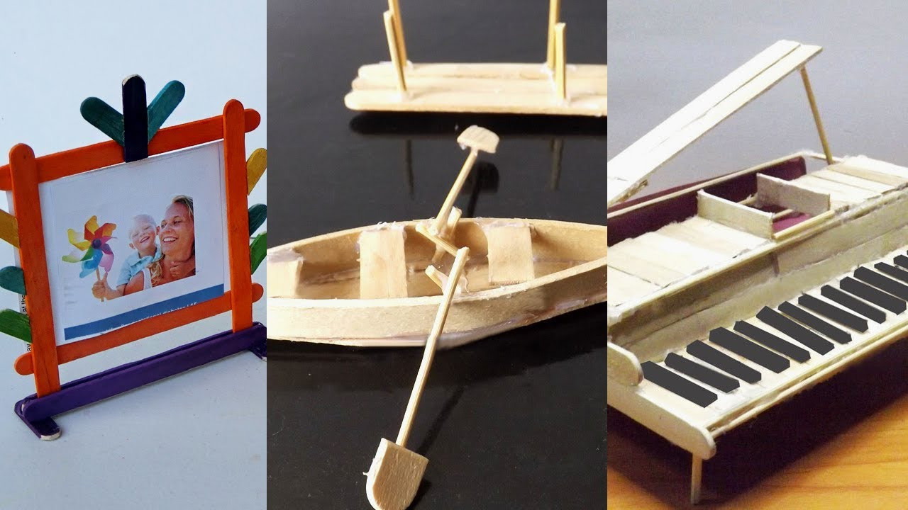 Best ideas about Craft Stick Ideas
. Save or Pin 5 Easy Popsicle Stick Crafts You Can Make At Home 2 Now.