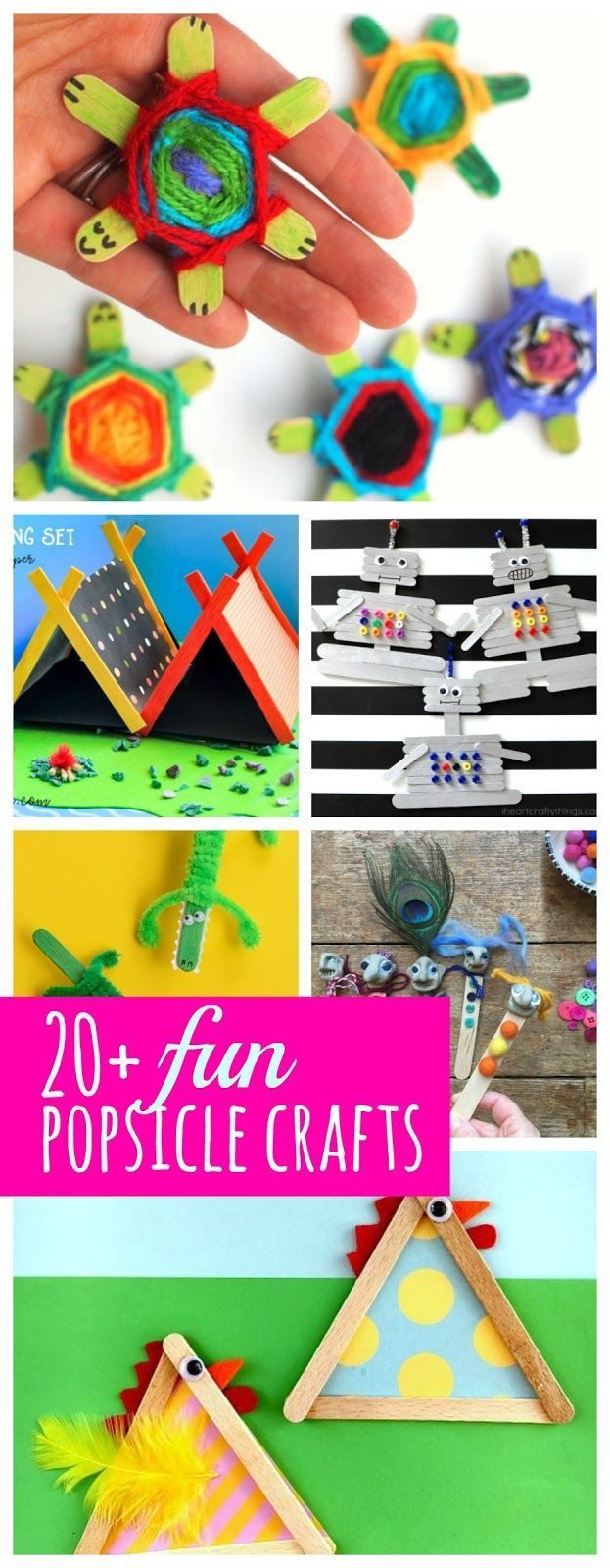 Best ideas about Craft Stick Ideas
. Save or Pin 25 best ideas about Popsicle Stick Crafts on Pinterest Now.