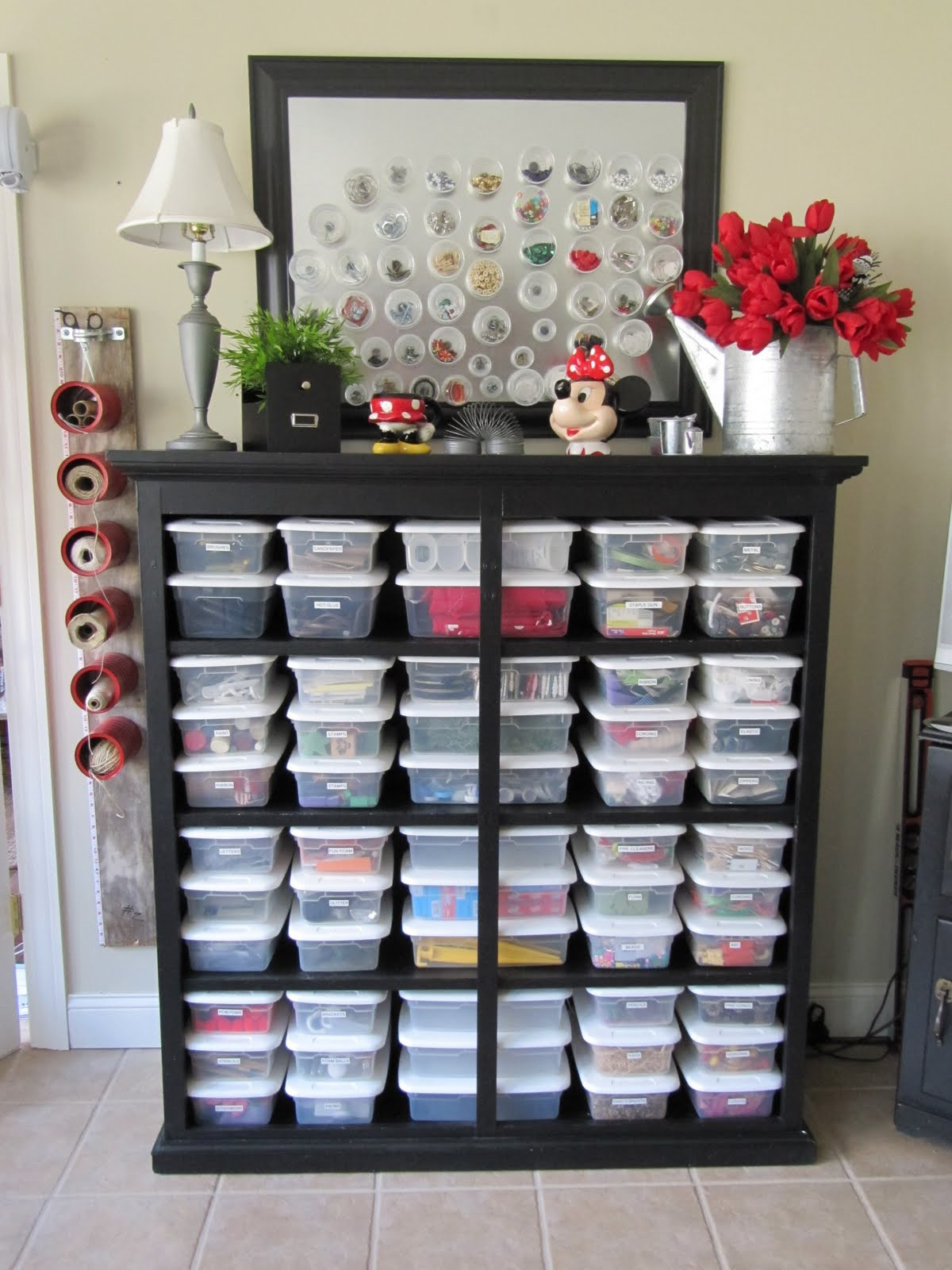 Best ideas about Craft Storage Ideas
. Save or Pin All The Joy Tuesday Ten Craft Organization Ideas Now.