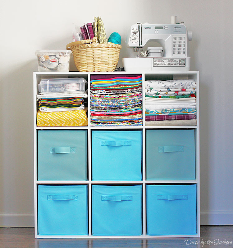 Best ideas about Craft Storage Ideas For Small Spaces
. Save or Pin How to Store Your Craft Supplies in a Small Space Decor Now.