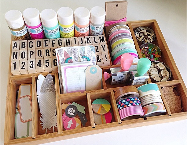 Best ideas about Craft Supply Organization Ideas
. Save or Pin Craft supply organization ideas with a printer tray Now.