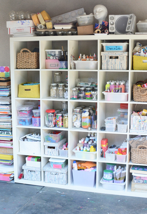 Best ideas about Craft Supply Organization Ideas
. Save or Pin e Crafty Mom s Quest to Organize Her Art Supplies Meri Now.