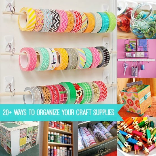 Best ideas about Craft Supply Organization Ideas
. Save or Pin How to Organize Craft Supplies 20 Ideas DIY Candy Now.