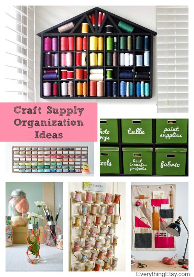 Best ideas about Craft Supply Organization Ideas
. Save or Pin Organizing Craft Supplies–Fresh Ideas to Inspire Now.