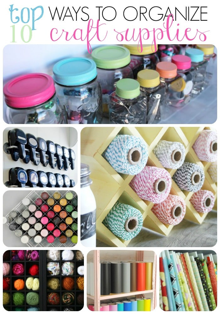 Best ideas about Craft Supply Organization Ideas
. Save or Pin Craft Supply Organization Ideas Now.