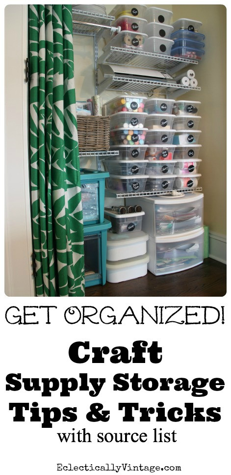 Best ideas about Craft Supply Organization Ideas
. Save or Pin Craft Supply Organization Tips Now.