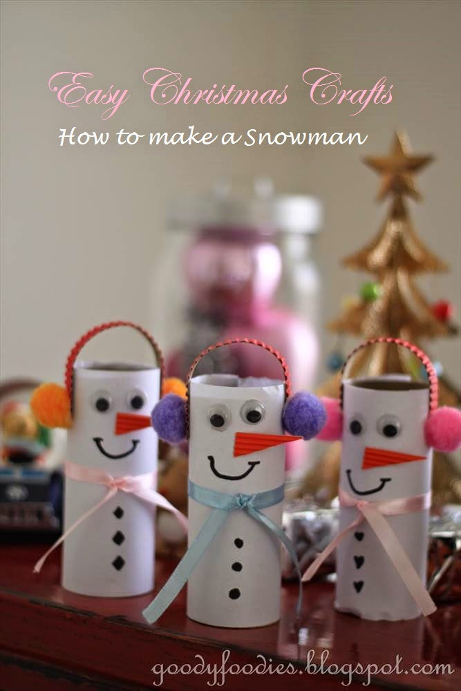 Best ideas about Craft To Make For Christmas
. Save or Pin GoodyFoo s Easy Christmas Crafts for Kids How to Make Now.