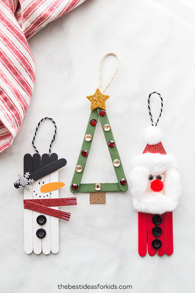 Best ideas about Craft To Make For Christmas
. Save or Pin Popsicle Stick Christmas Crafts The Best Ideas for Kids Now.