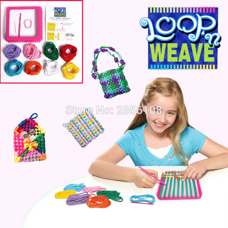 Best ideas about Craft Toys For Girls
. Save or Pin Craft Loop Weave Loom Toy Yarn Craft Set Girls weaving Now.