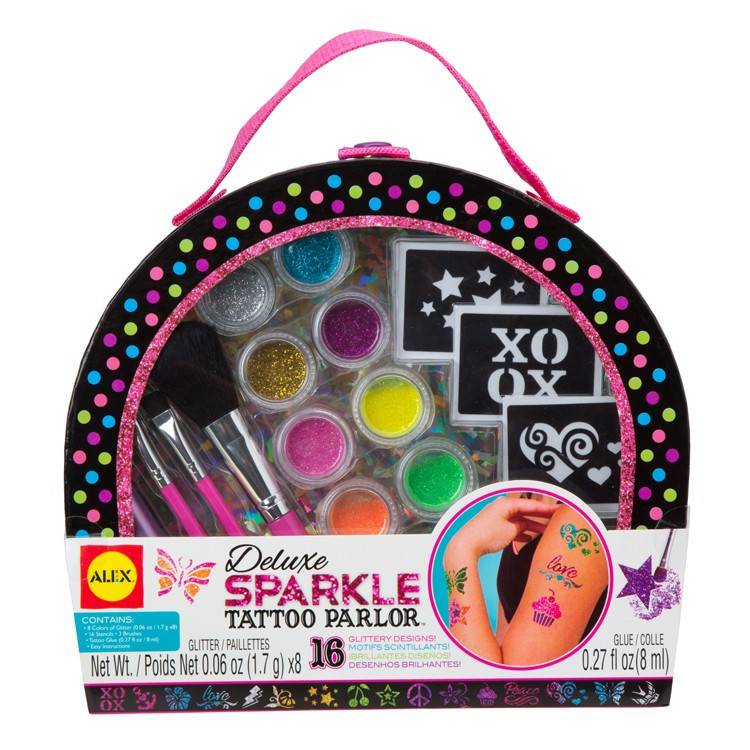 Best ideas about Craft Toys For Girls
. Save or Pin Deluxe Sparkle Tattoo Parlor Girls Craft Kit Educational Now.