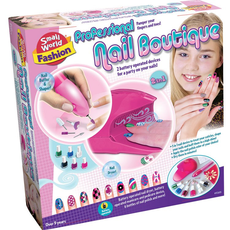 Best ideas about Craft Toys For Girls
. Save or Pin Professional Nail Spa Fashion Craft Kit Educational Toys Now.