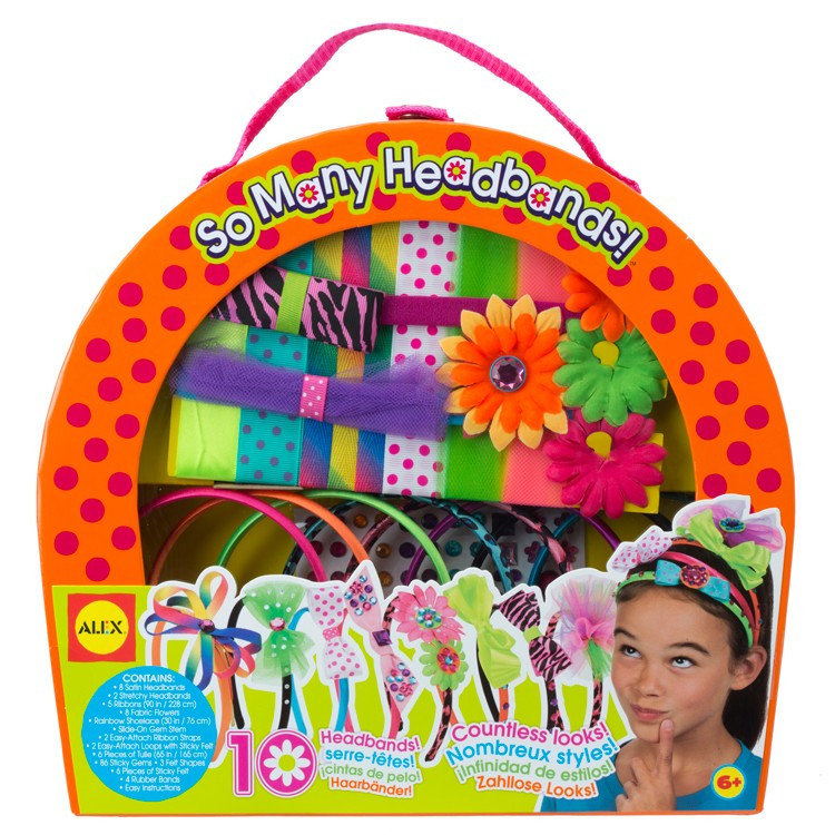 Best ideas about Craft Toys For Girls
. Save or Pin Deluxe Headbands Making Girls Craft Kit Educational Toys Now.