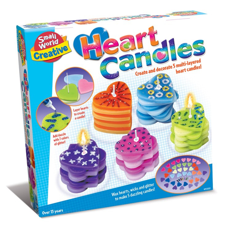 Best ideas about Craft Toys For Girls
. Save or Pin Heart Candles Make & Decorate Craft Kit Educational Toys Now.