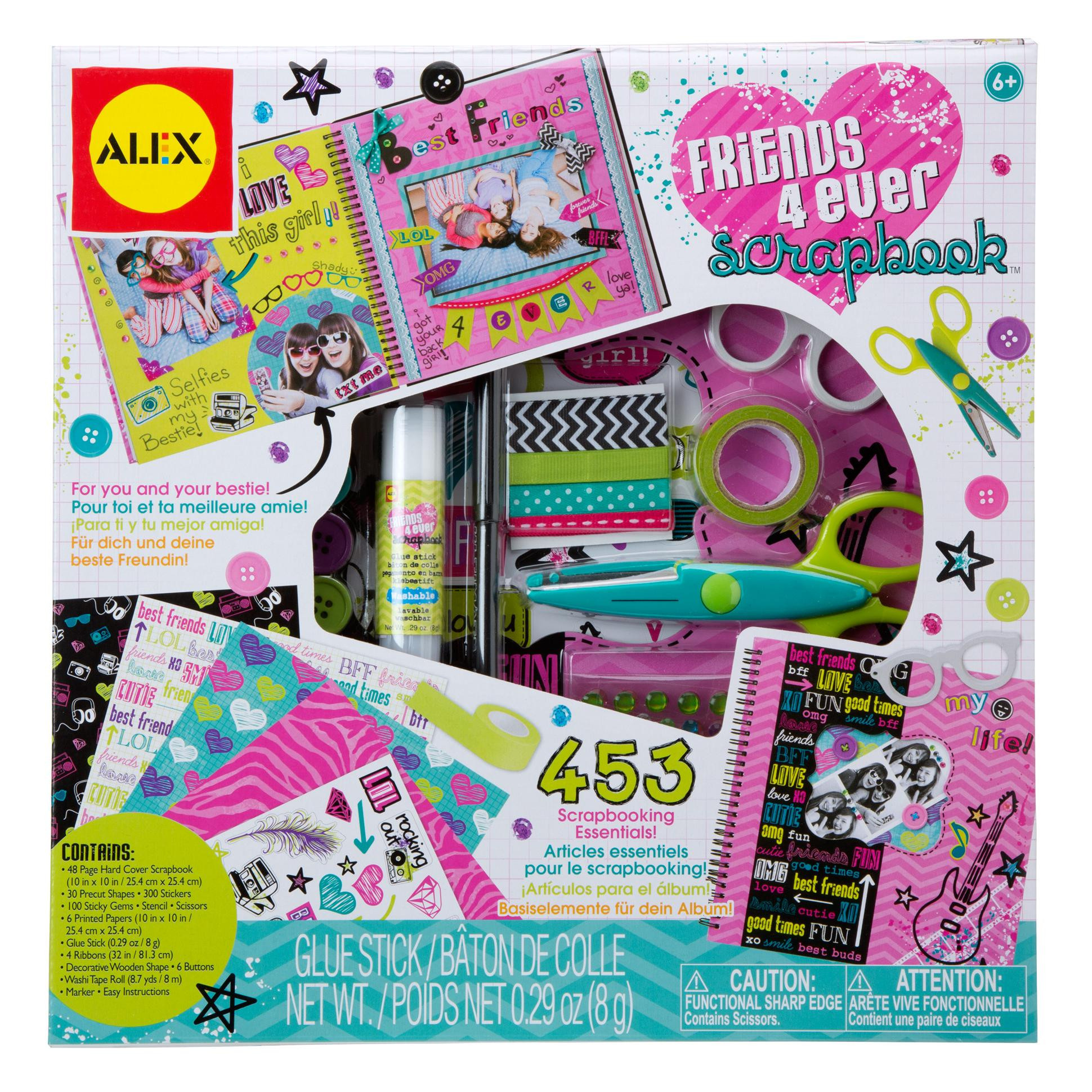 Best ideas about Craft Toys For Girls
. Save or Pin ALEX Toys Craft Friends 4 Ever Scrapbook Kit AlexBrands Now.