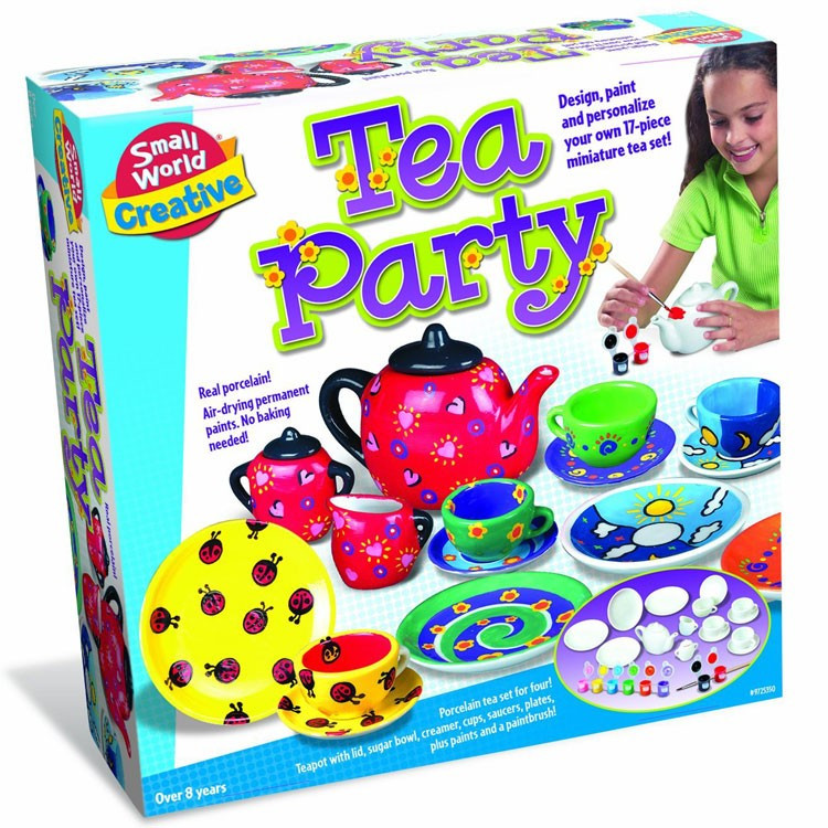 Best ideas about Craft Toys For Girls
. Save or Pin Paint Tea Set Craft Kit for Girls Educational Toys Planet Now.