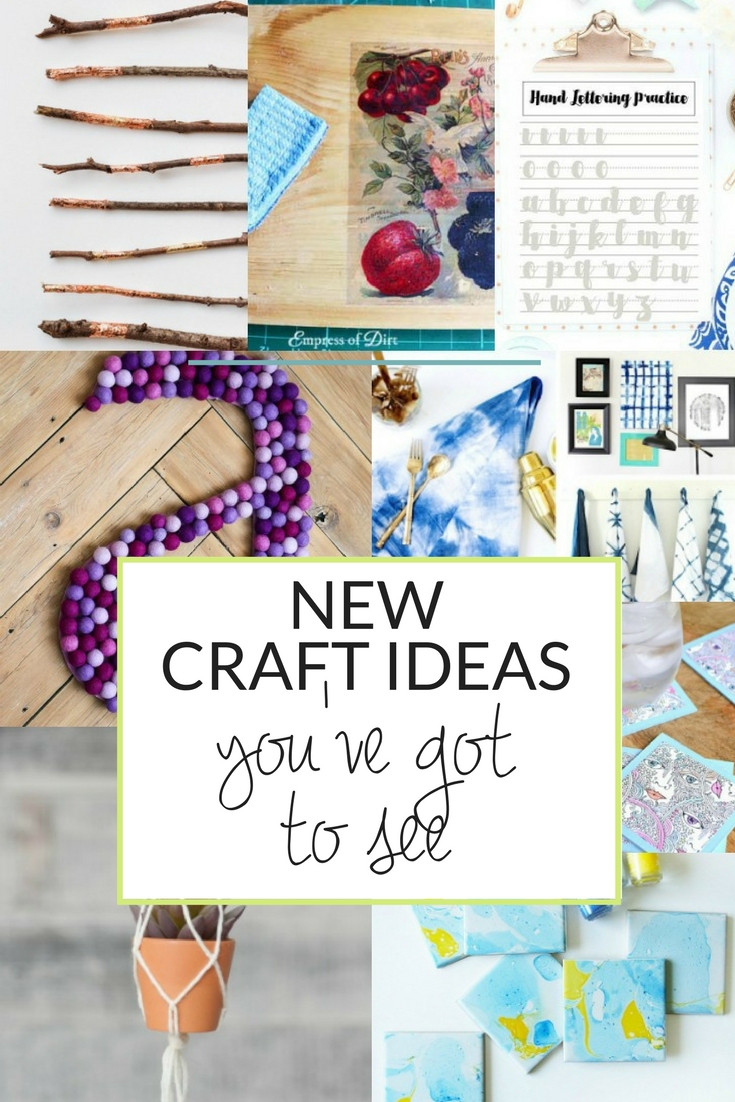 Best ideas about Craft Trends 2019
. Save or Pin 15 New Craft Ideas that you NEED to Try The Crazy Craft Lady Now.