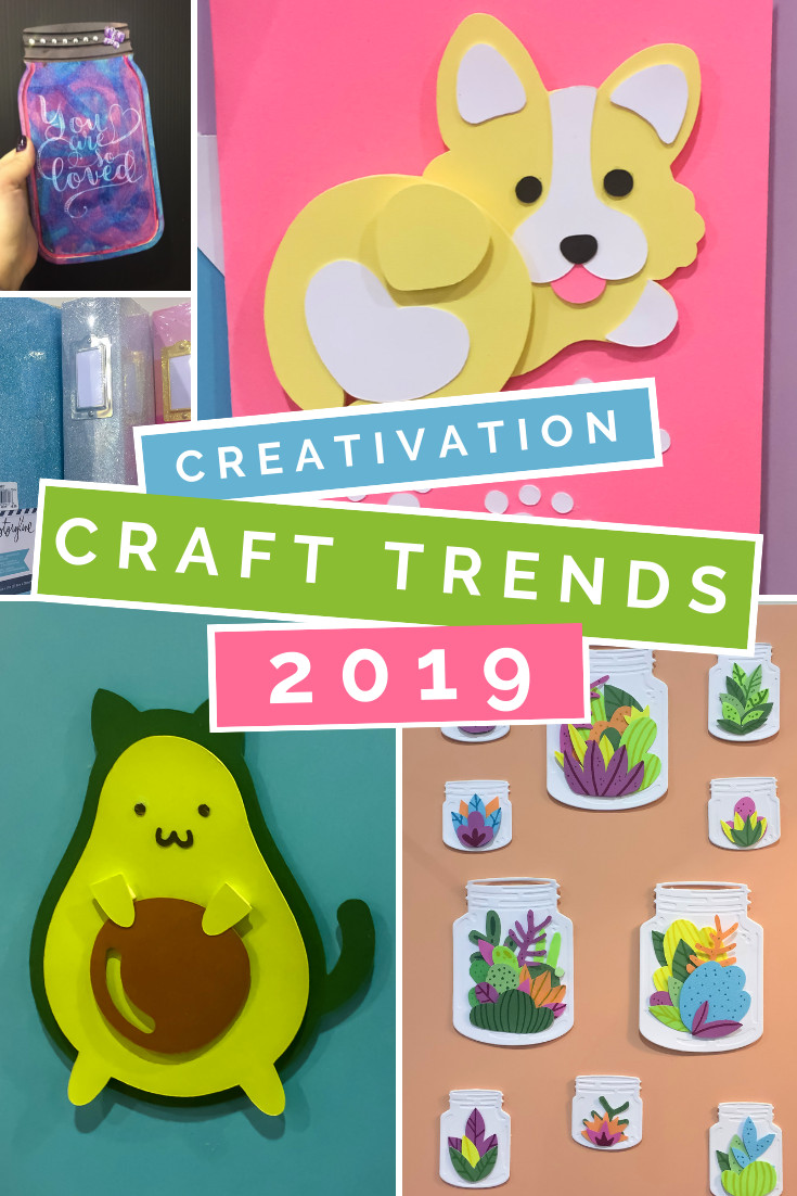 Best ideas about Craft Trends 2019
. Save or Pin CRAFT TRENDS FOR 2019 FROM CREATIVATION Mad in Crafts Now.