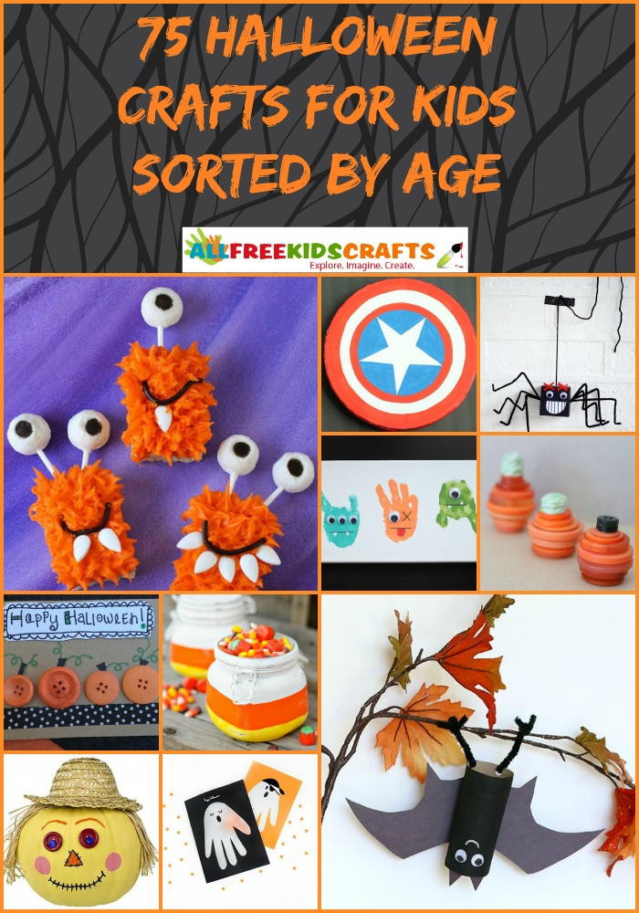 Best ideas about Crafts By Two
. Save or Pin 75 Halloween Crafts for Kids Sorted by Age Now.