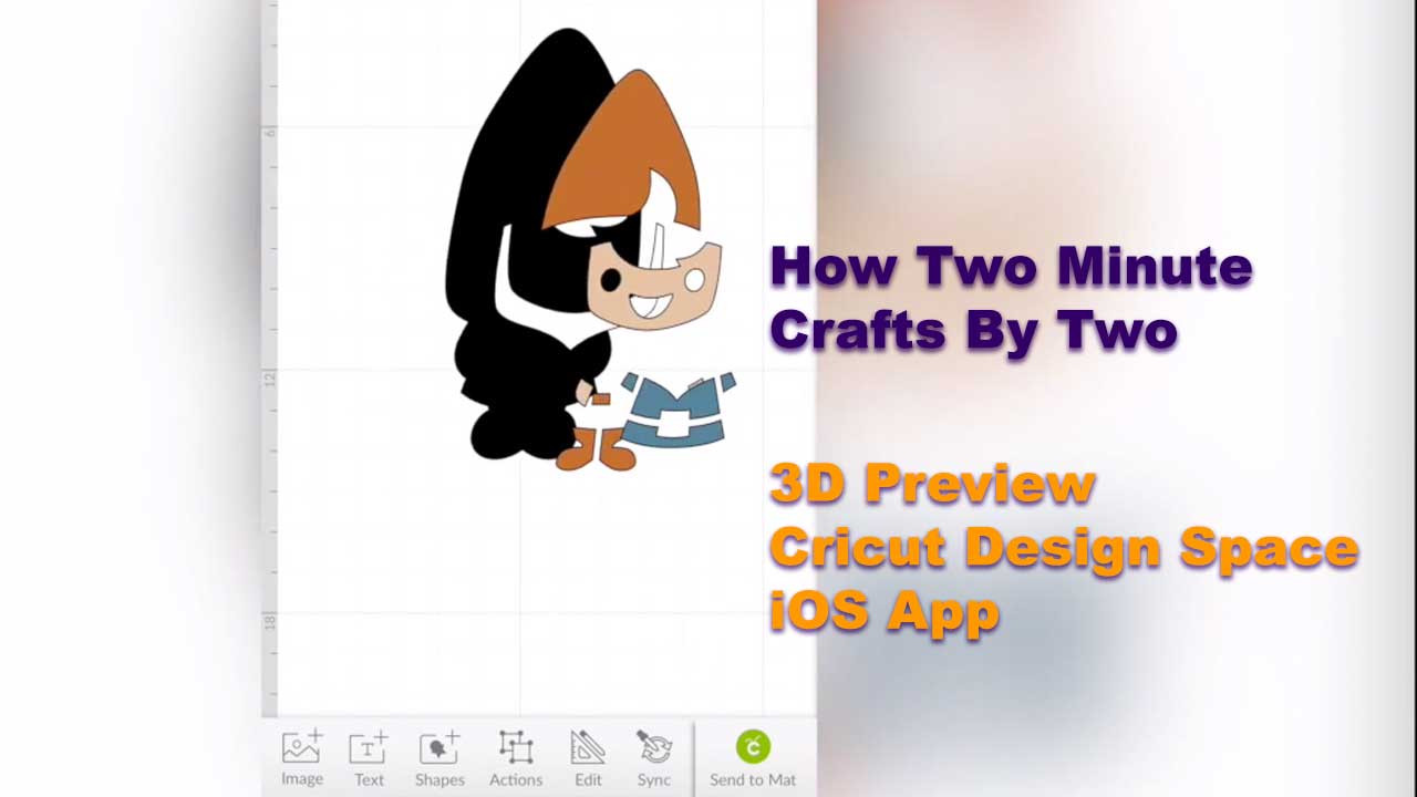 Best ideas about Crafts By Two
. Save or Pin Video How Two Minutes Cricut Design Space iOS App New Now.