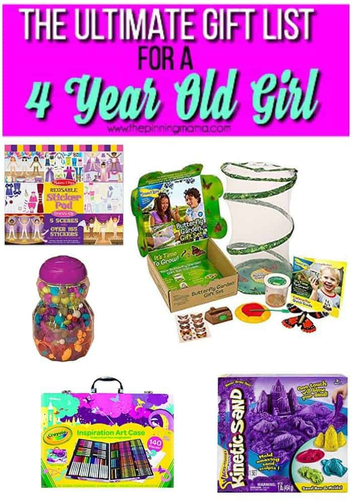 Best ideas about Crafts For 4 Year Olds
. Save or Pin Best Gifts for a 4 year old Girl • The Pinning Mama Now.