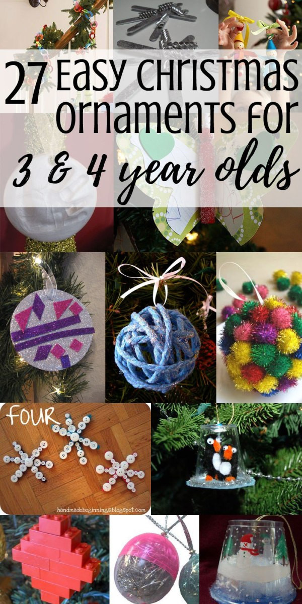 Best ideas about Crafts For 4 Year Olds
. Save or Pin 27 Ornaments to Make With a Preschooler Feels Like Home™ Now.