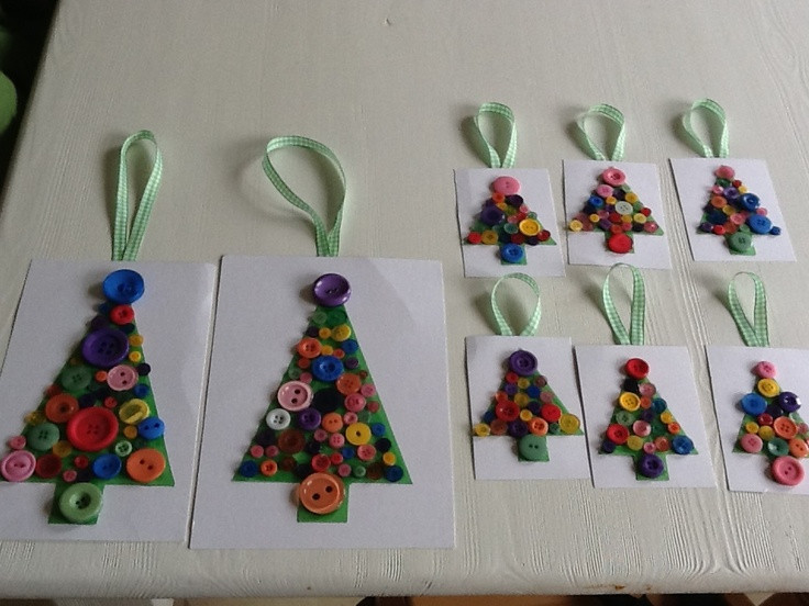 Best ideas about Crafts For 4 Year Olds
. Save or Pin Christmas craft with my 4 year old Now.