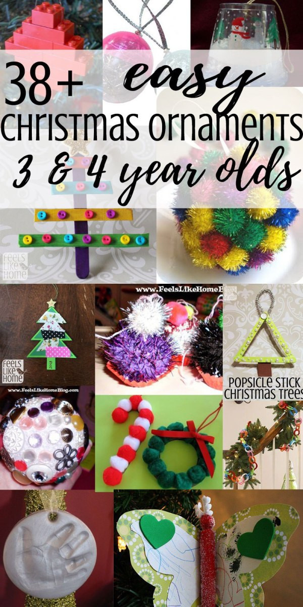 Best ideas about Crafts For 4 Year Olds
. Save or Pin Christmas Crafts for Toddlers & Preschoolers Feels Like Now.