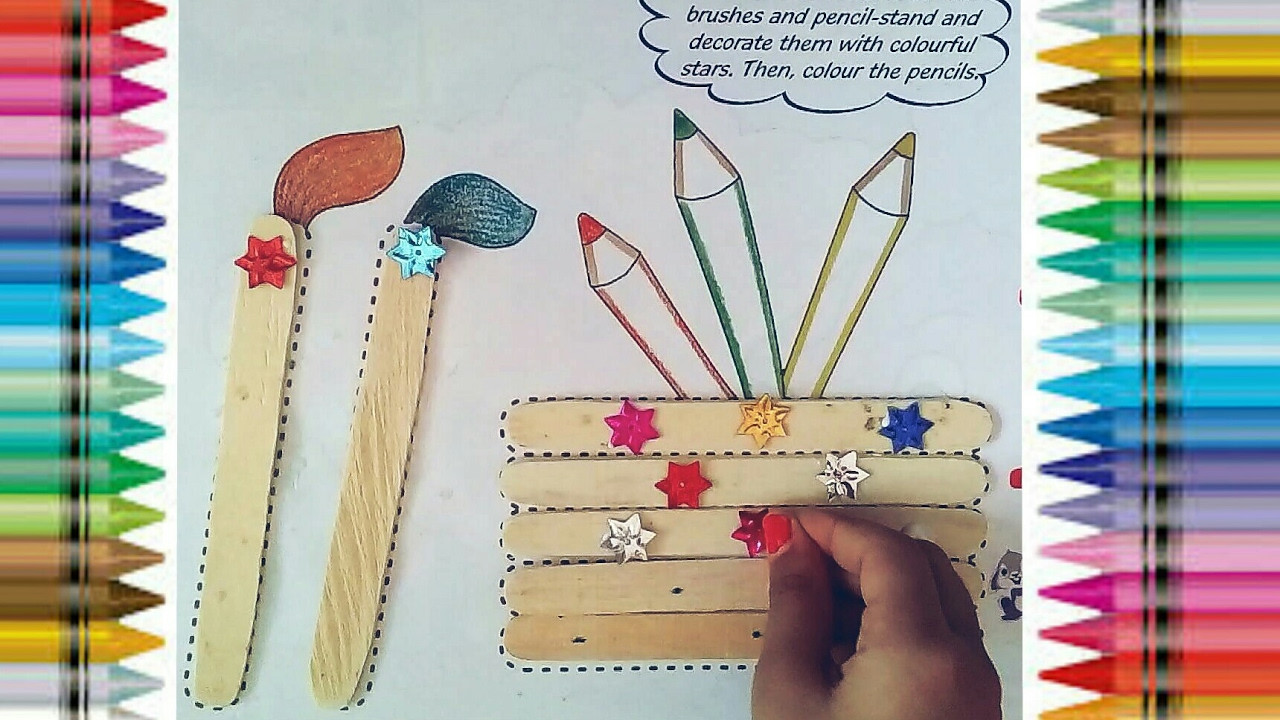 Best ideas about Crafts For 4 Year Olds
. Save or Pin Art and Craft by 4 years old talented girl Now.