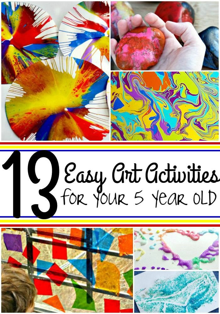 Best ideas about Crafts For 5 Year Olds
. Save or Pin 13 Easy Art Activities For Your 5 Year Old Now.
