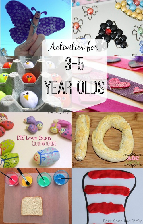 Best ideas about Crafts For 5 Year Olds
. Save or Pin Activities for 3 5 Year Olds Here e the Girls Now.