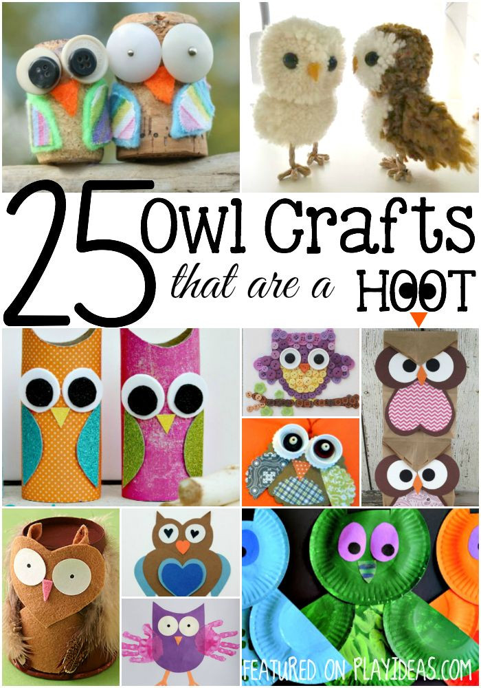 Best ideas about Crafts For 6 Year Olds
. Save or Pin 25 Owl Crafts for Six Year Olds Now.