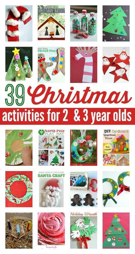 Best ideas about Crafts For 6 Year Olds
. Save or Pin 39 Christmas Activities For 2 and 3 Year Olds Now.
